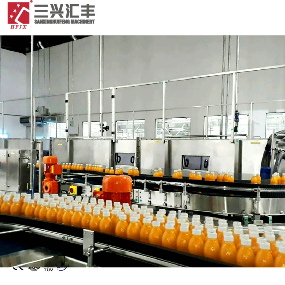 High quality/High cost performance  Glass Bottle Beverage Juice Filling Prodiction Equipment