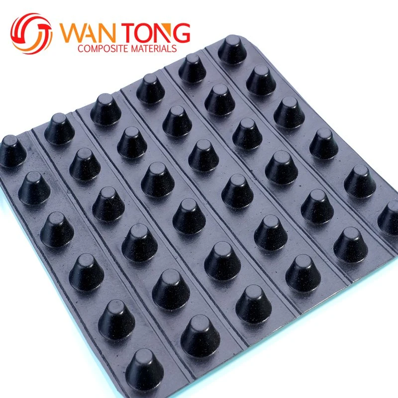 Dimple HDPE Plastic Drain Sheet for Subgrade Construction