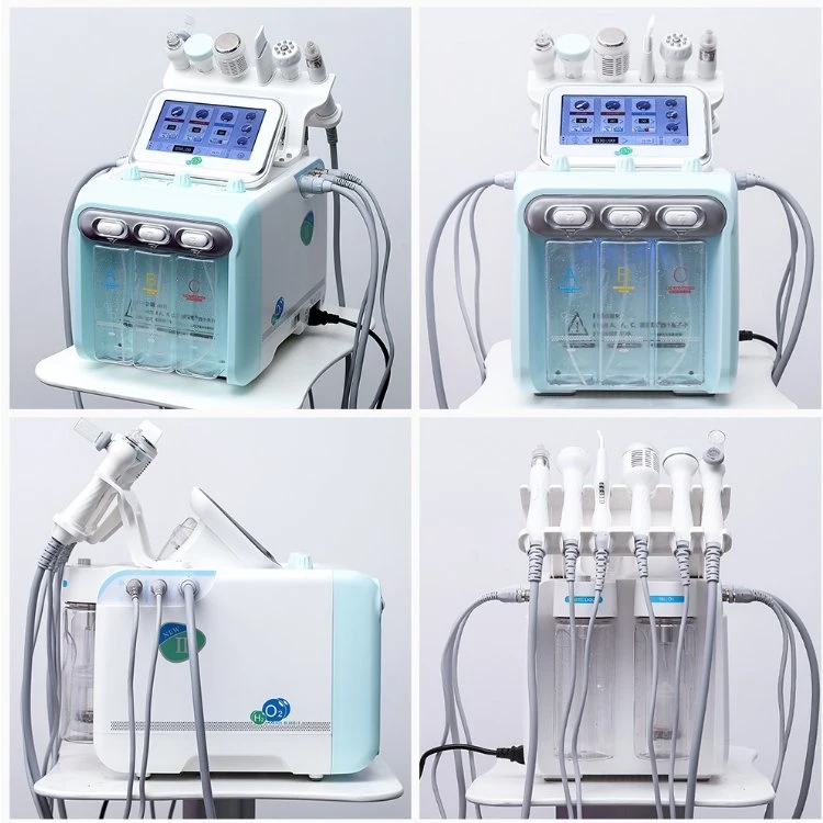 Skin Deep Cleaning Ance Removal Aqua Peeling Dermabrasion Hydro Facial Machine