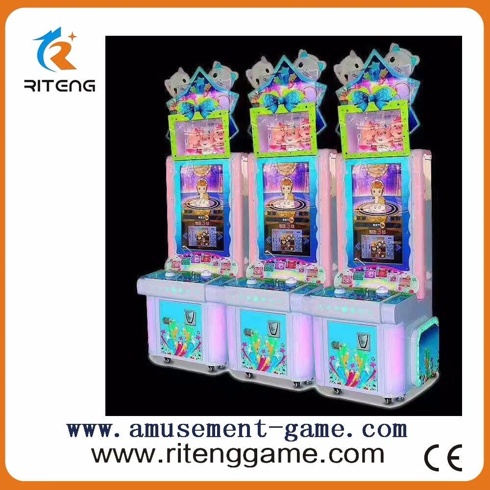 Equipamento de jogo de diversões 3D Racing Game Machine