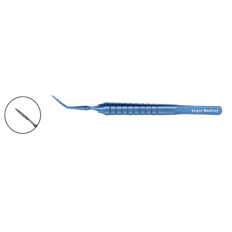 Titanium Akahoshi combinado phaco Pré-picadora instrumentos de microcirurgia oftálmica