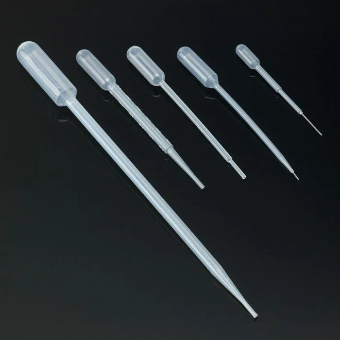 Laboratory Liquid Transfer Plastic Dropper Sterile Disposable Pasteur Pipette