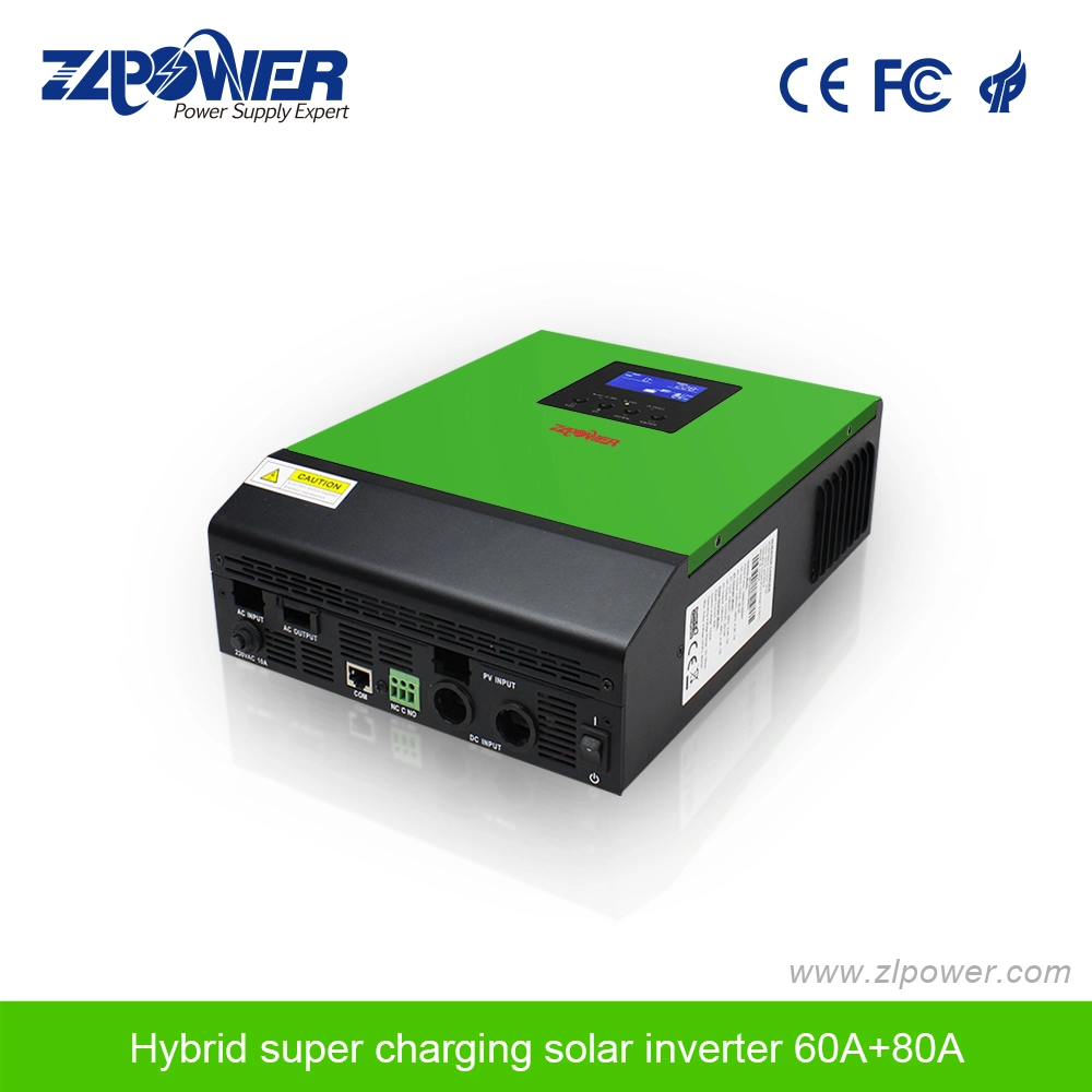 Controlador MPPT híbrido de batería Inversor solar Inversor híbrido fuera de red