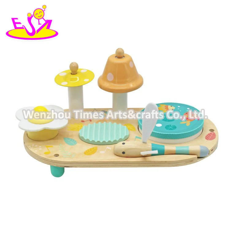 Hot Selling jouets éducatifs en bois pour instruments de musique pour enfants W07A233