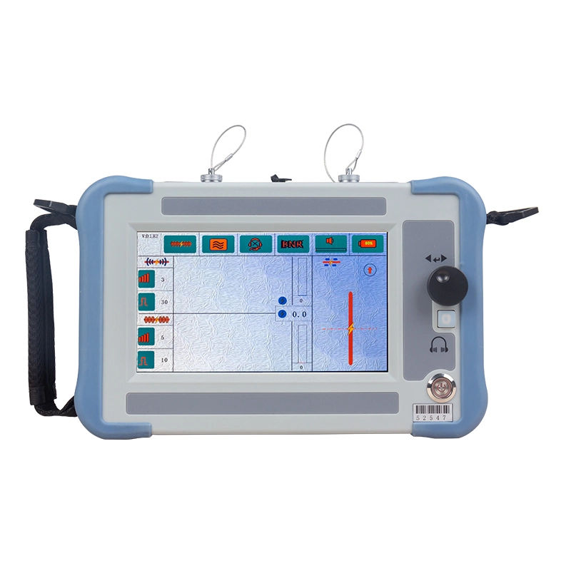 Xhdd503D Munufacturing Factory Acoustic-Magnetic Synchronization Underground Cable Fault Pinpointing Locator with Powerful (BNR) and Compass Indication