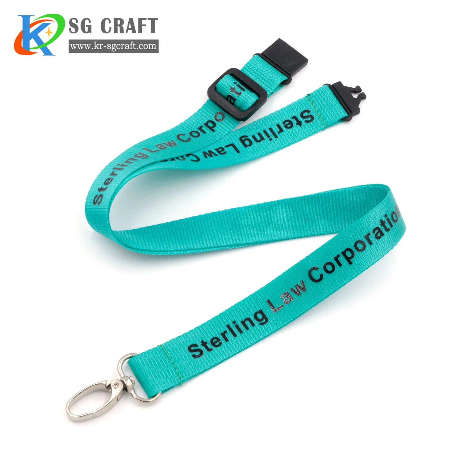 Wholesale/Supplier Factory Price Printed ID Card Holder Customized Individual Colorful Woven Nylong Heat Transfer Lanyard with High quality/High cost performance 