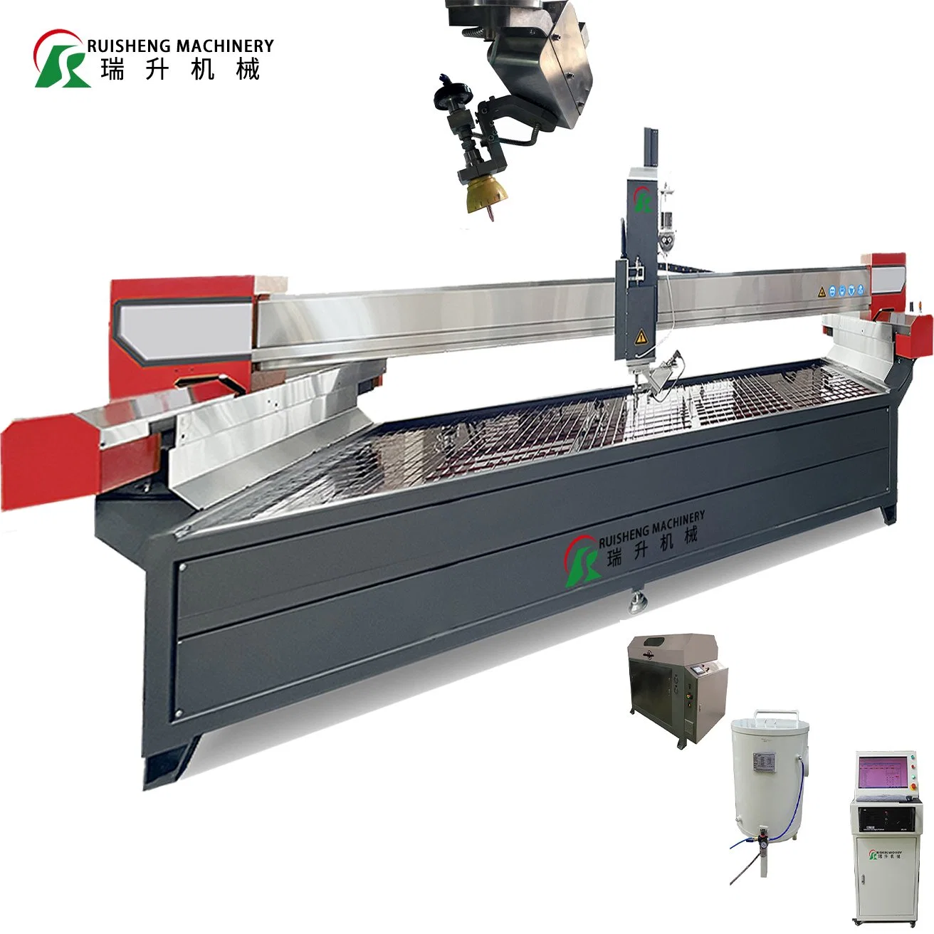 Latest Design Rubber Tile Granite Waterjet Cutting Machine with High quality/High cost performance 