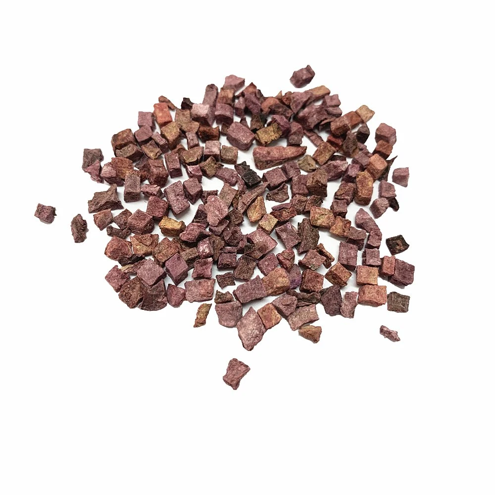 Hot Sale Dried Dehydrated Purple Sweet Potato Cubes