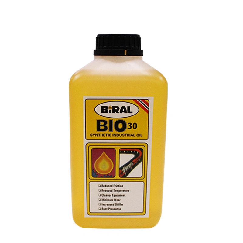 Aceite de cadena para alta temperatura Biral Bio30 grasa para horno BTU Soldadura por reflujo