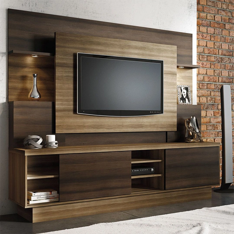New Style High quality/High cost performance  Classic Vintage Wooden TV Stand Modern Cabinet Living Room Furniture