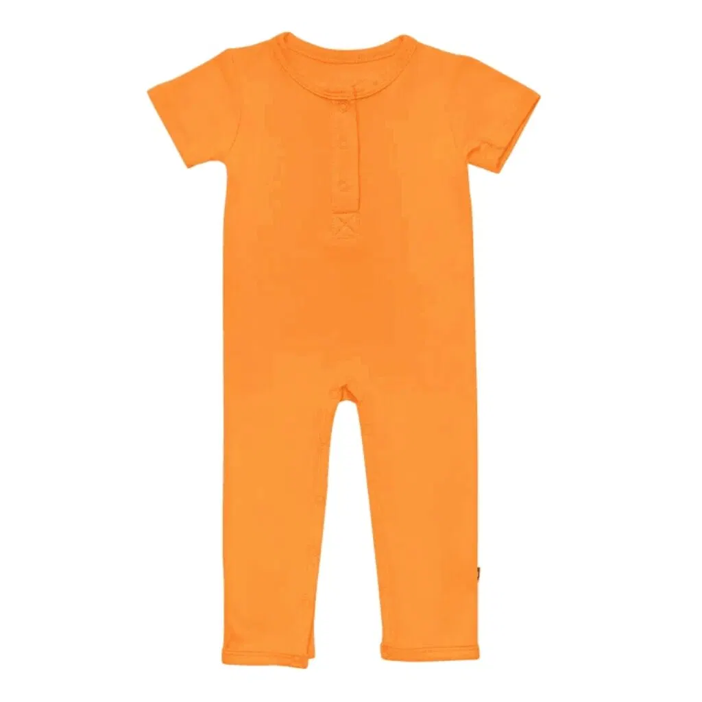 Short Sleeve Baby Wear Super Soft Eco-Friendly Baby Jumpsuit Infant Apparel