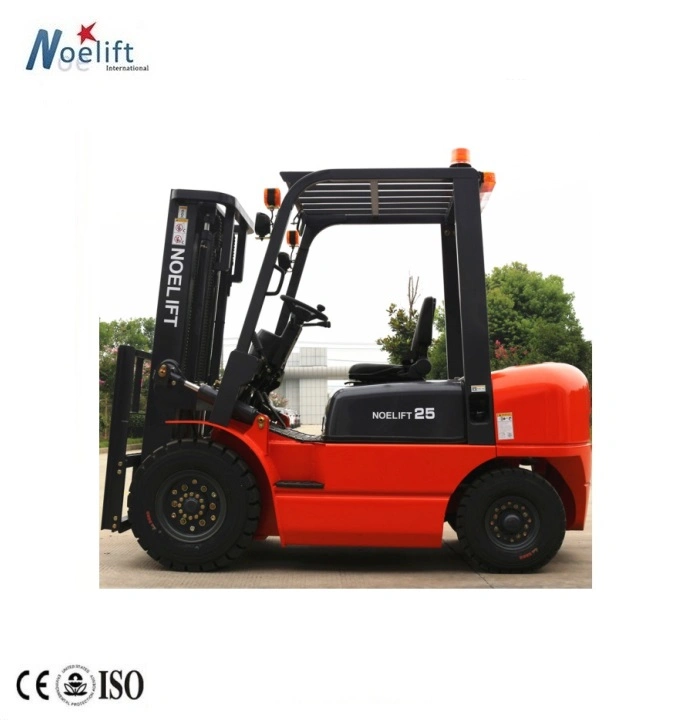 2500kg 3000mm New Industrial Empilhadeira Diesel Forklift