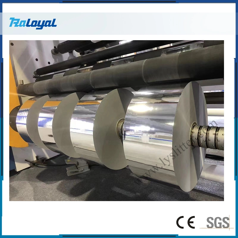 Electronic Supervision Code, Label Stock High Speed Slitting Machine