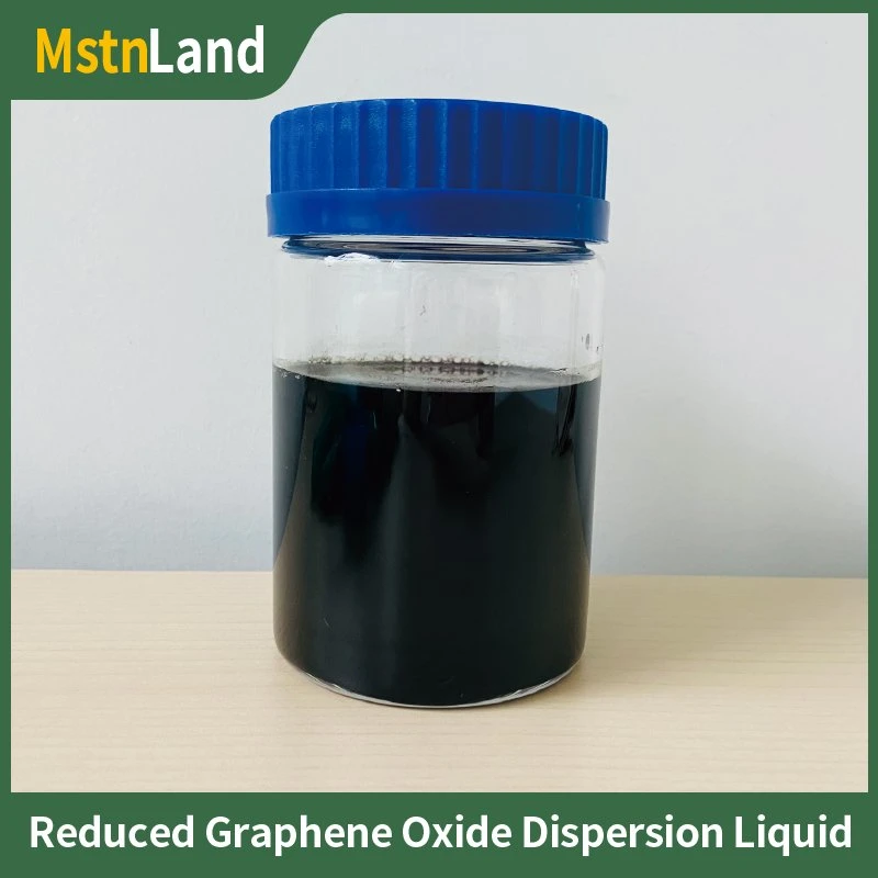 Graphite Material Reduced Graphene Oxide Dispersion Liquid as an Adsorption Material