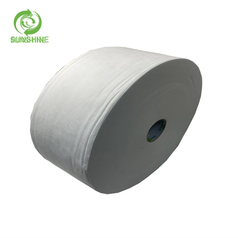 Disposable Good Filter 100% PP Non-Woven Fabric 25GSM Melt-Blown PP Nonwoven Fabric Roll