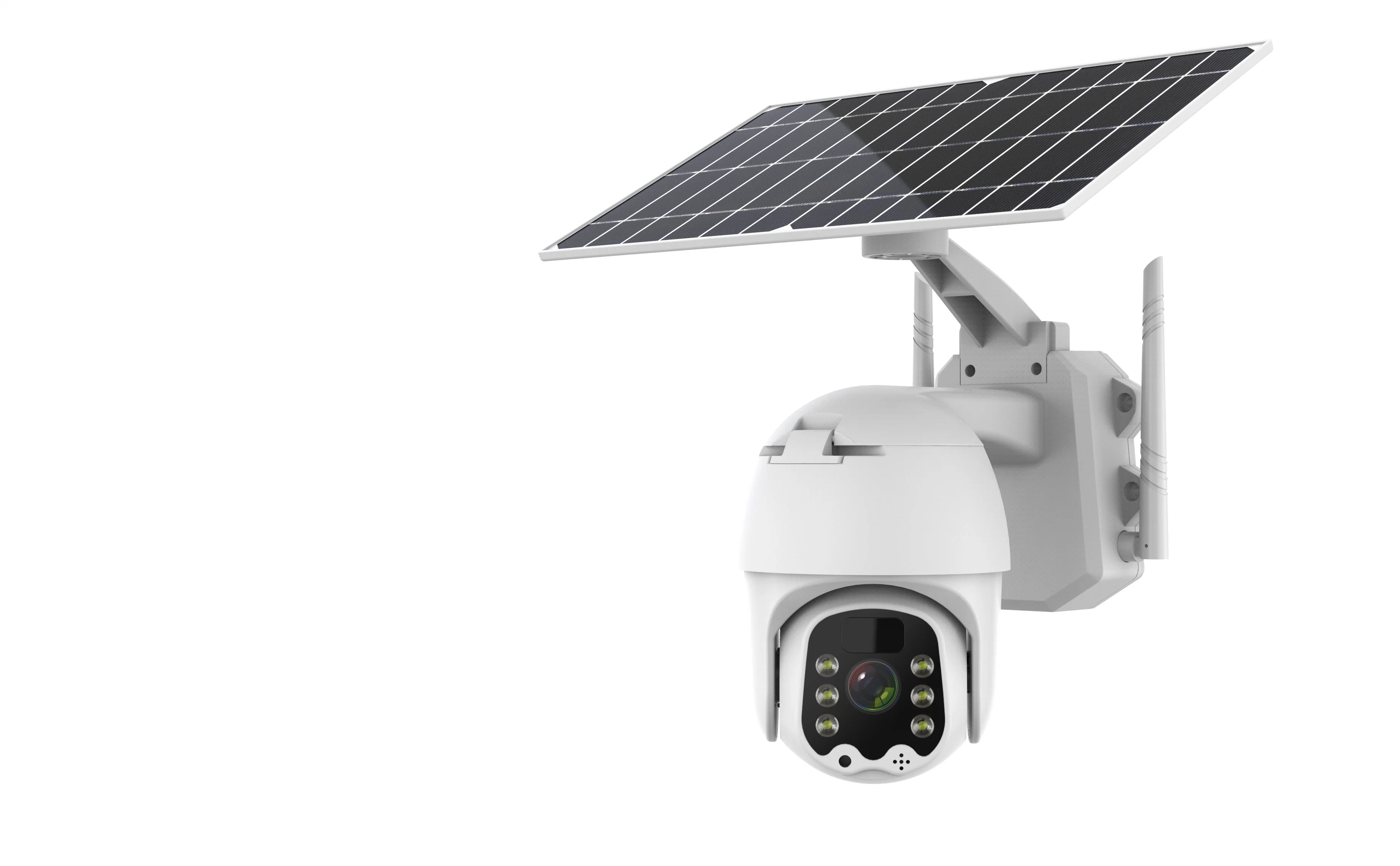 1080p PIR-Sicherheit Wireless WiFi 4G CCTV-Kamera für den Außenbereich Geschwindigkeit Dome-PTZ-Kamera mit Solarpanel Q5PRO