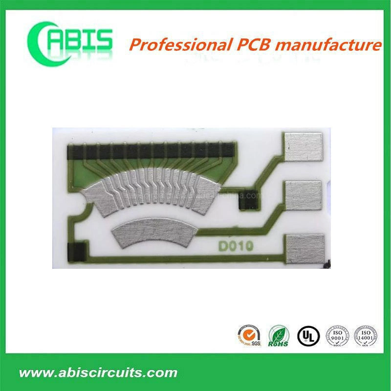 Multilayer HASL Lead Free Circuit Card Peelable Mask Printed Wiring Board