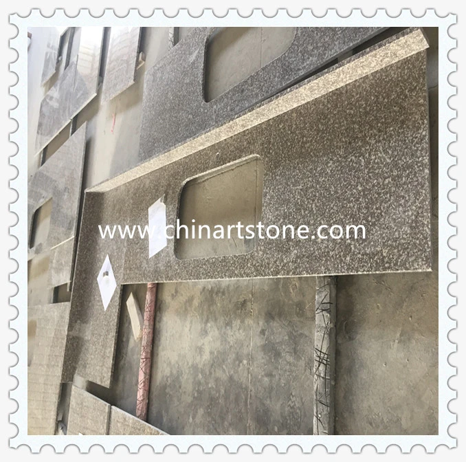 Chinese Top Quality Granite Countertop for Bathroom and Kitchen Cabinet