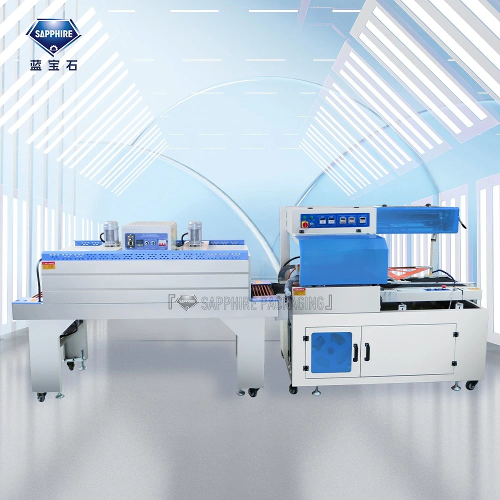 Automatic High Speed Heat Shrink Packing Machine Case Carbon Shrink Machine