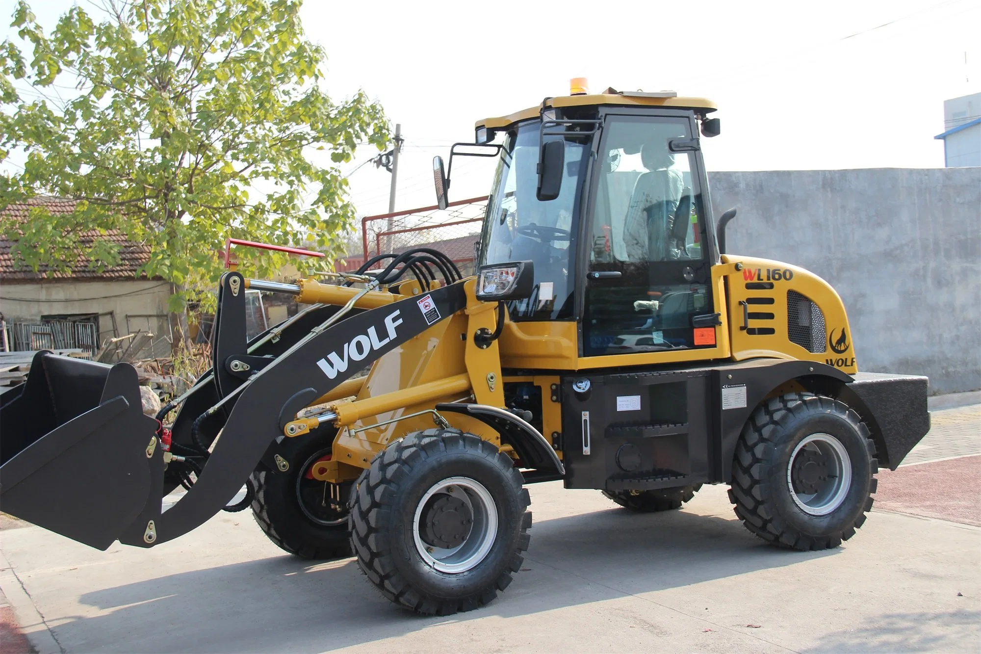 Wl160 Wolf Loader 1.6t Front End Loader for Farm/Construction with Euro5/EPA4 Engine