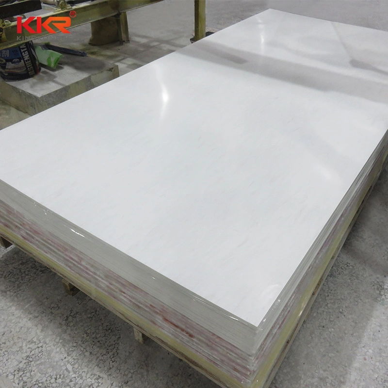 2020 Hot Selling Marble Looking Faux Stone Composite Acrylic Solid Surface Sheet