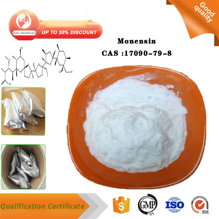 Hot Sale Veterinary Raw Material Monensin Powder CAS 17090-79-8 Monensin for Antibacterial