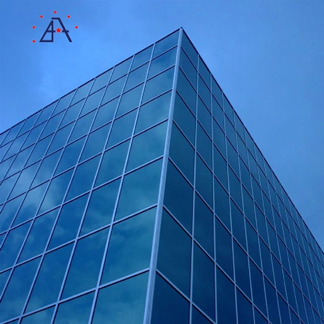 Customized Aluminum Alloy Facades Curtain Wall