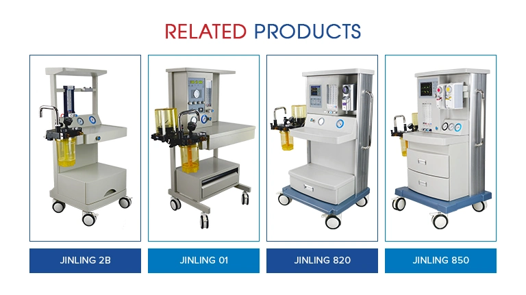 Anesthesia Machine System Jinling-01 Anesthesia Machine for Anesthesiology Department Surgery Equipment