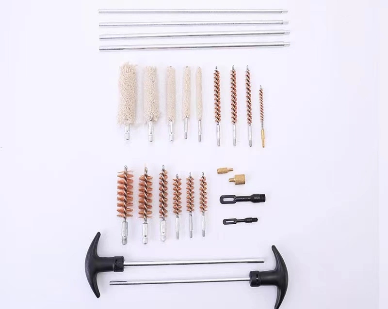 Yuemai High quality/High cost performance  Brass Gun Cleaning Kit Universal Outdoor Hunting Accessories