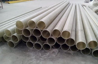 Fiberglass Round Tube, UV Resistant Fiberglass Tube Filament Winding FRP