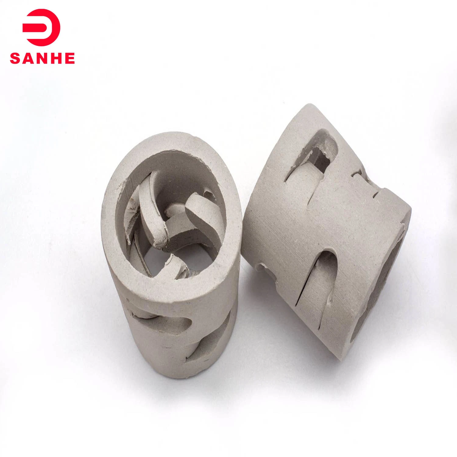 Ceramic Random (Tower) Packing Used in Recovery Tower, Drying Tower, Absorption Tower