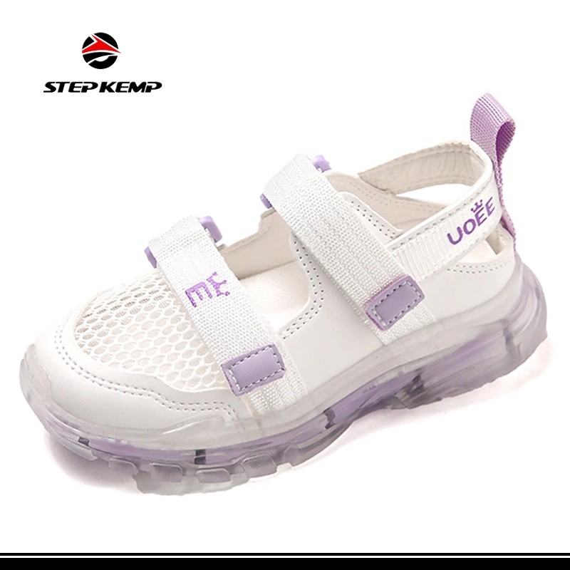 Girl Summer Anti-Slip Sandals Infant Baby Prewalker Walking Toddler Shoes Ex-23s5093