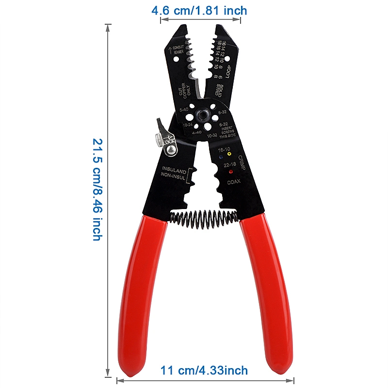 Multi-Functional Wire Stripper High quality/High cost performance  Automatic Stripper Terminal Crimping Wire Stripper Pliers