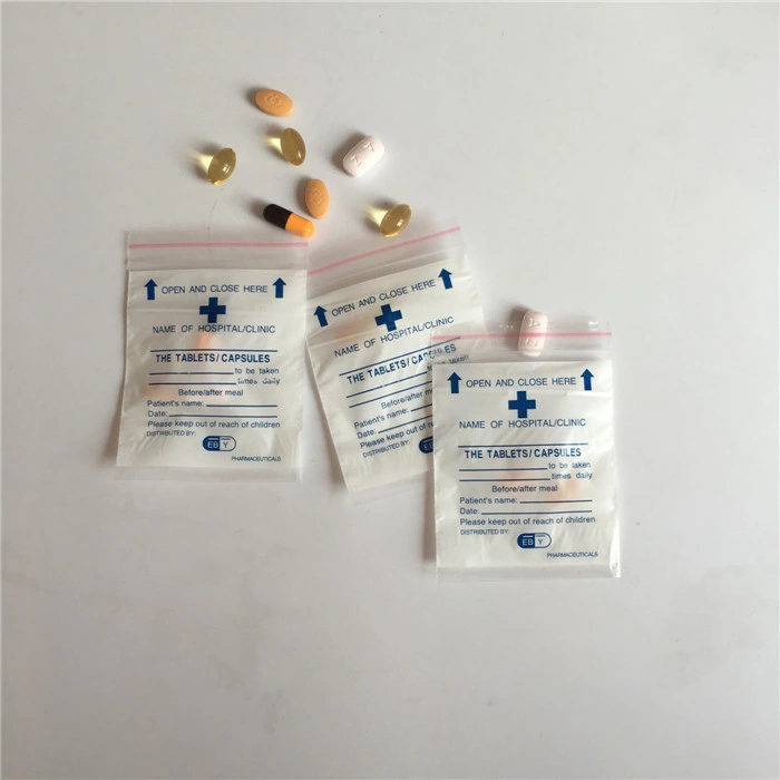 The Tablets/Capsules Packing Bag /LDPE Material