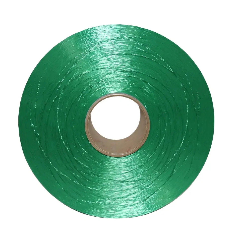 Durable Filament Polyester Fiber POY Yarn for Sportswear Lining and Underwear Recycling with Grs Certification