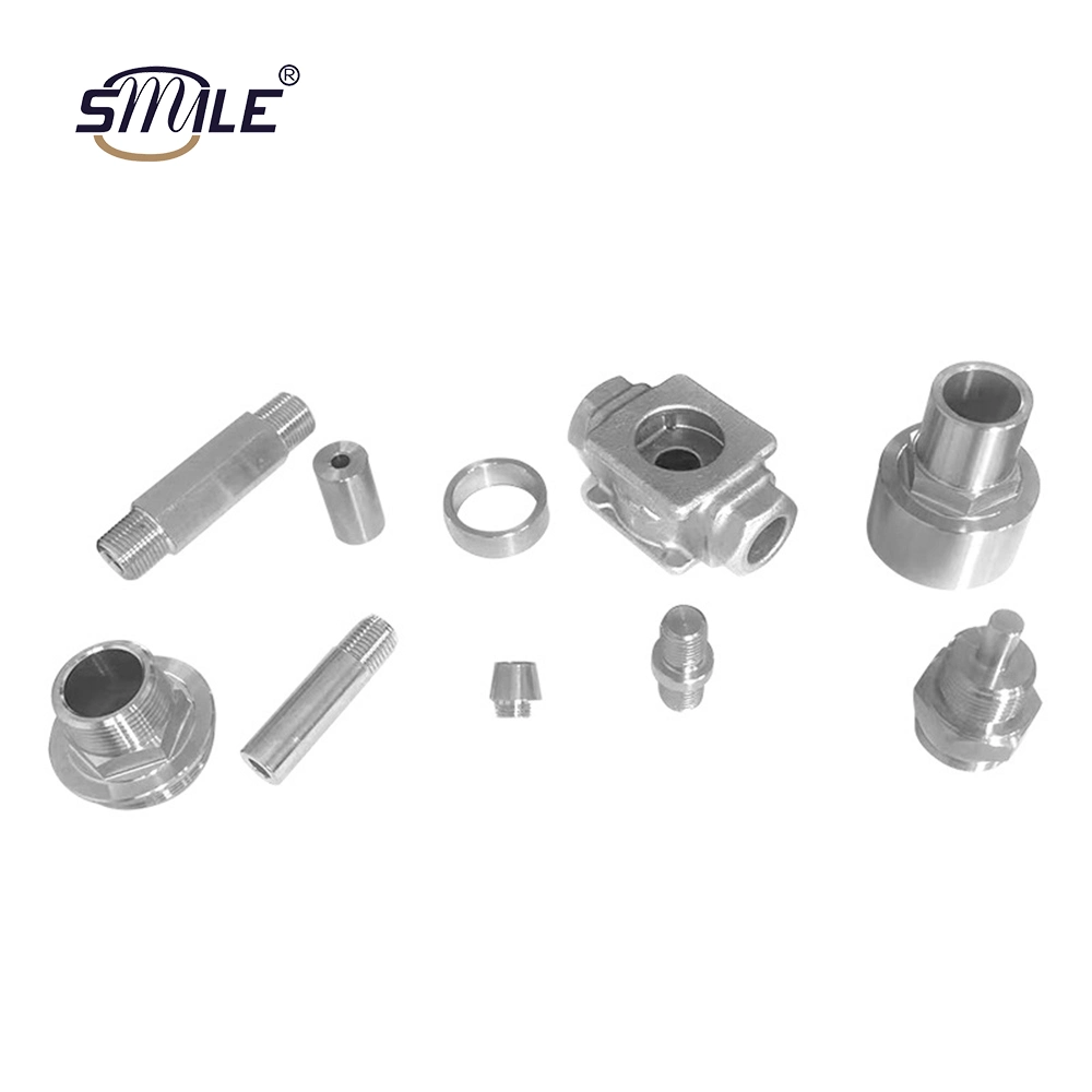 Smile OEM High quality/High cost performance  Pressure Casting Parts Custom CNC Machining Die Cast Case Aluminum Processing Service