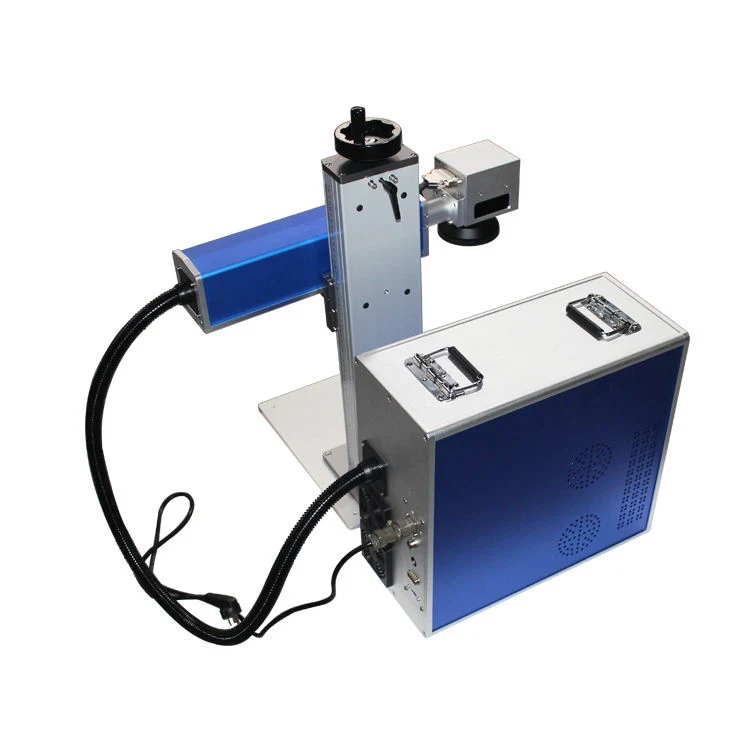 Split-Type Raycus Laser Marker Metal Fiber Laser Marking Machine for Stainless Steel