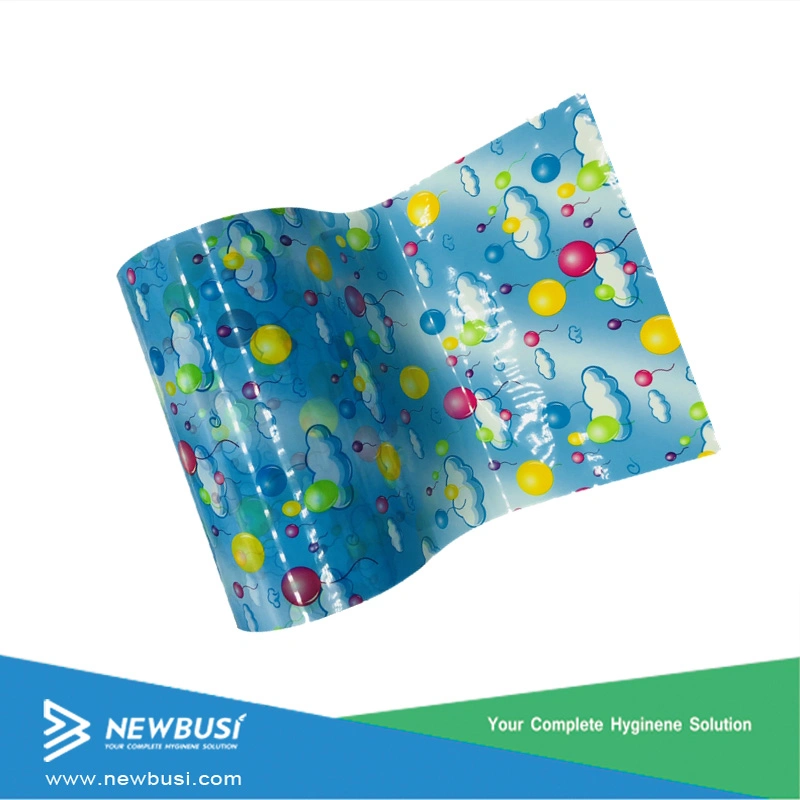 Raw Material PP Film Frontal Tape for Baby Diaper
