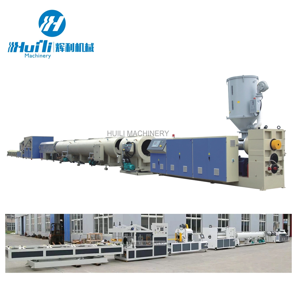 Hot Selling 160mm Large Diameter PE Pipe Extrusion Line PVC Connections Fittings Machines with Best Price