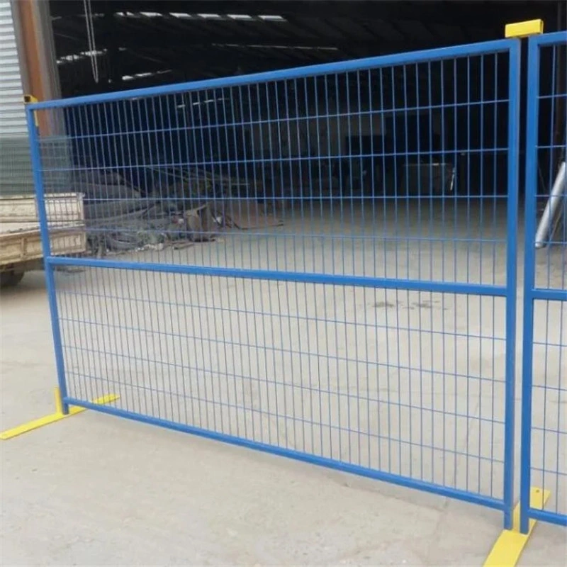 RSs-cb132 Temporary steel industrial area isolation chain link fence