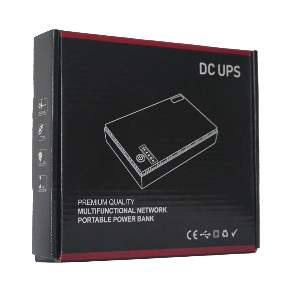 18W 10400mAh batería de ion de Lituania rango de tensión ac amplio Mini Sai DC para WiFi y routers