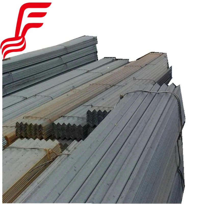 Black Hot Rolled Equal Steel Angle Bar