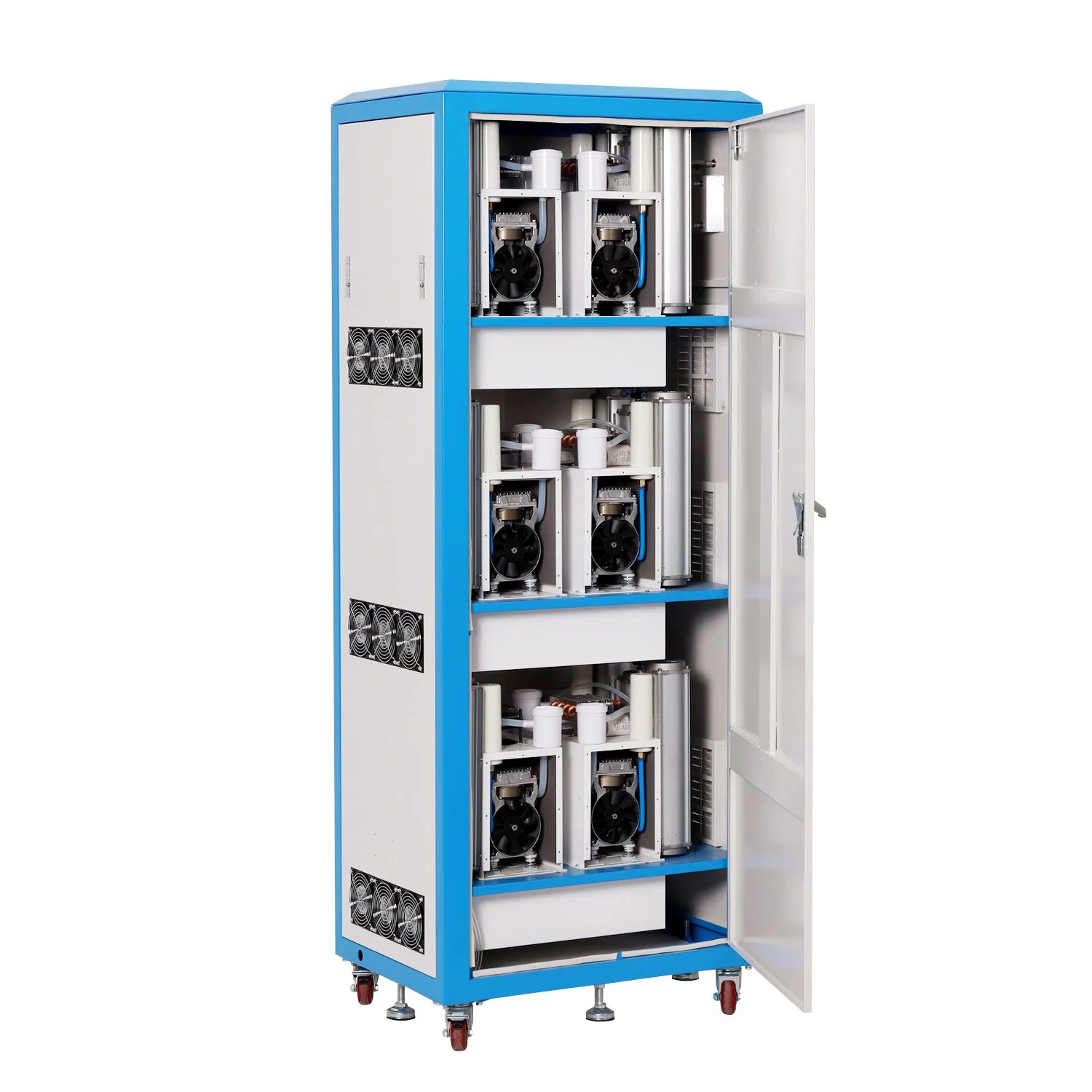 Medical Oxygen Equipment 93% 60L Oxygen Filling Machine for Hospital