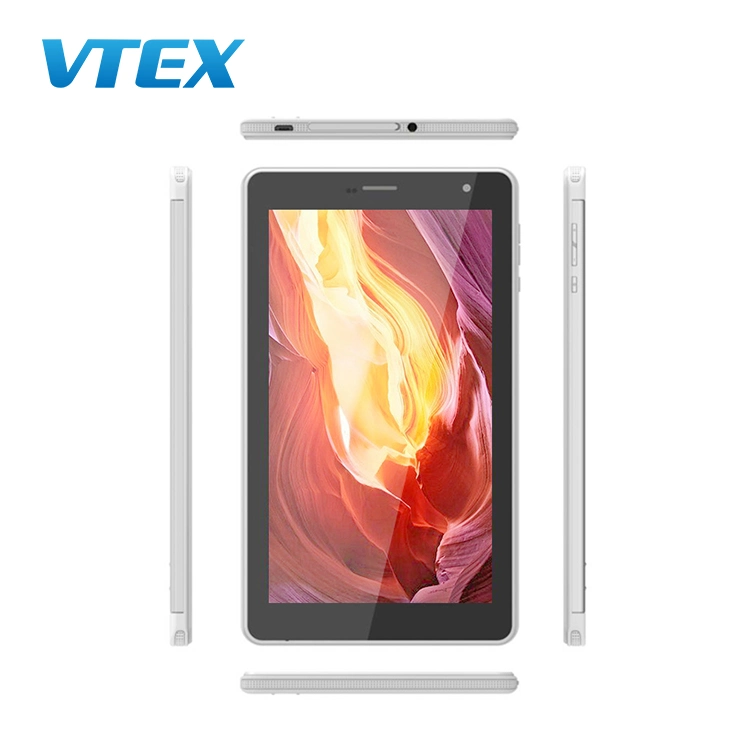 7 Inch AC Android Tablet IPS Display Screen 6g RAM 64G ROM 2.0MP Front Dual Camera Touchscreen