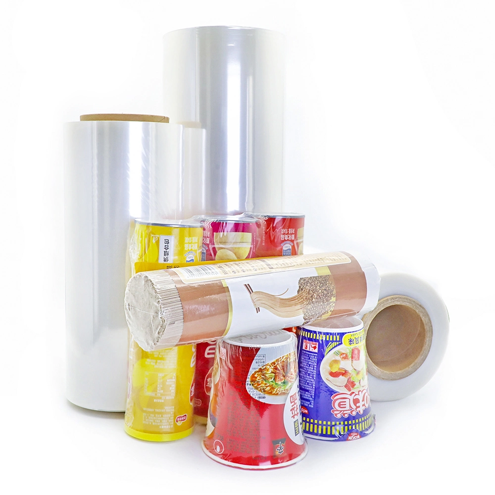 Jhg Low Price Quick Shrink POF Heat Shrink Film for Candies