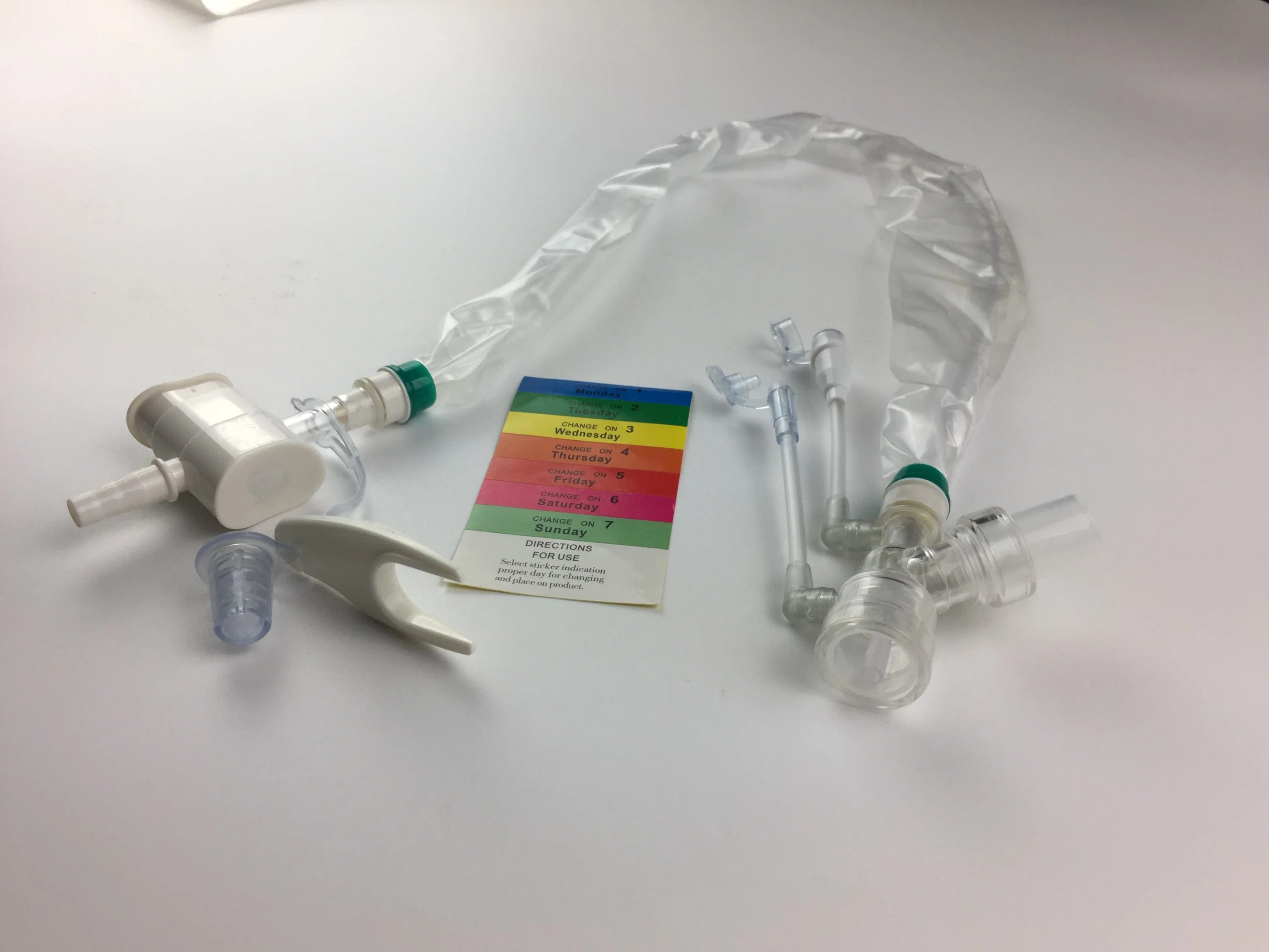 CE FDA ISO Closed Suction Catheter for Adult Different Style