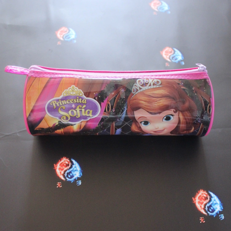 Escuela papelería caso Frozen lápiz Bolsa para niños