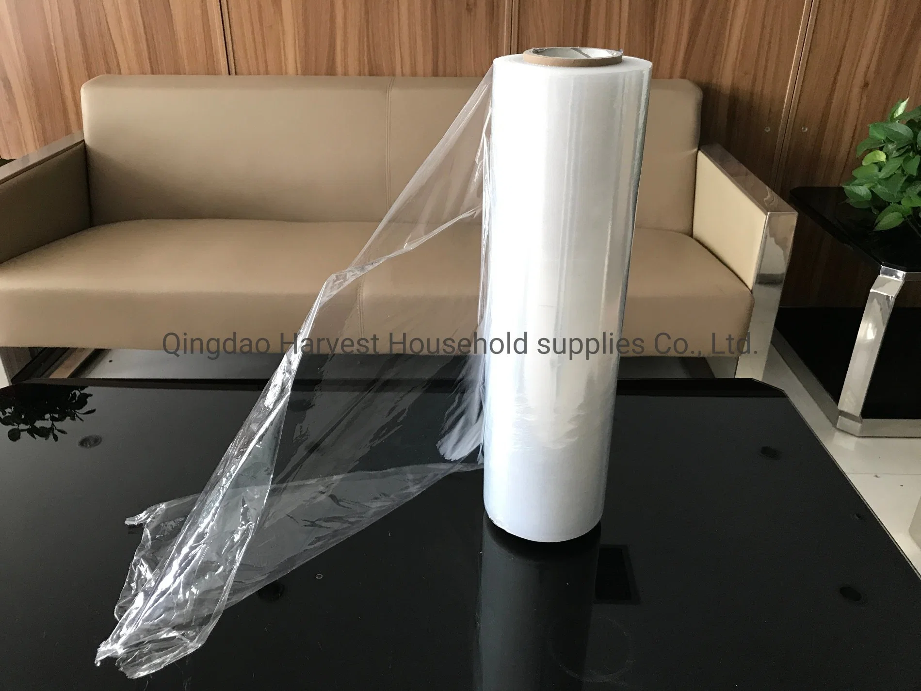 100% Virgin Material LLDPE Plastic Protection Pallet Wrap Film