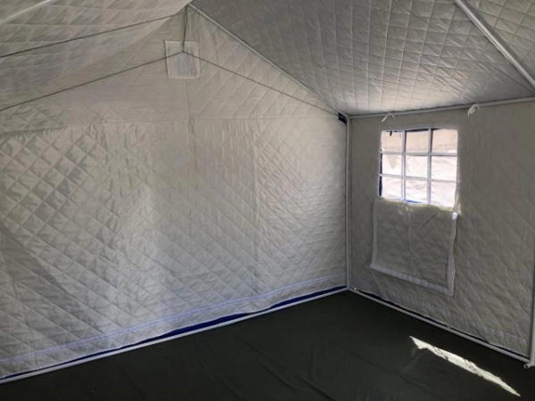 Emergency Disaster Relief Tents with Insulation Layer