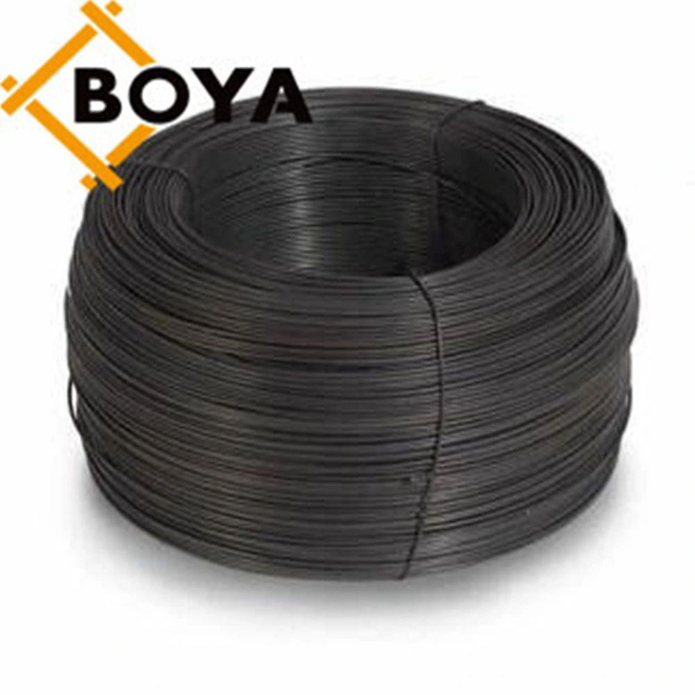 1.2-1.6mm Black Annealed Iron Wire